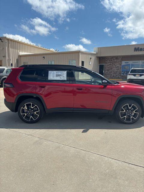 2026 Jeep Cherokee CHEROKEE OVERLAND 4X4 2026 Jeep Cherokee CHEROKEE OVERLAND 4X4