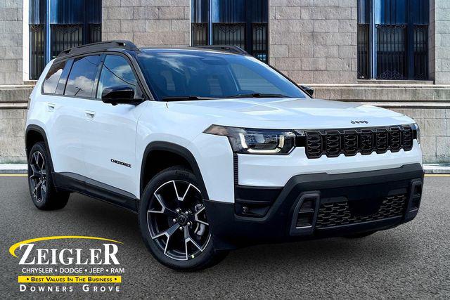 2026 Jeep Cherokee CHEROKEE OVERLAND 4X4