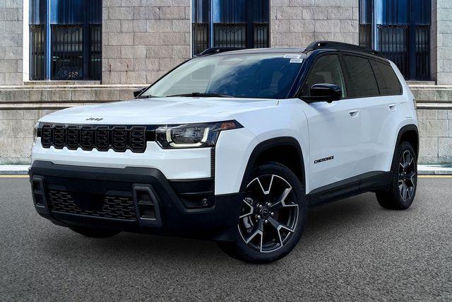 2026 Jeep Cherokee CHEROKEE OVERLAND 4X4