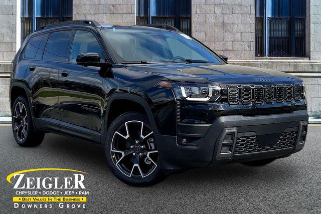 2026 Jeep Cherokee CHEROKEE OVERLAND 4X4
