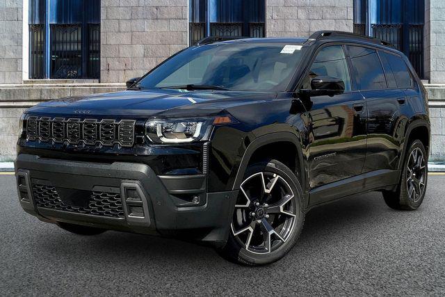 2026 Jeep Cherokee CHEROKEE OVERLAND 4X4