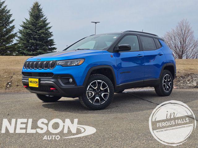 2026 Jeep Compass COMPASS TRAILHAWK 4X4