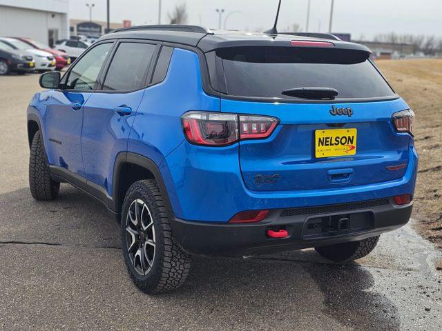 2026 Jeep Compass COMPASS TRAILHAWK 4X4