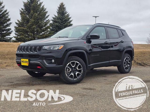 2026 Jeep Compass COMPASS TRAILHAWK 4X4