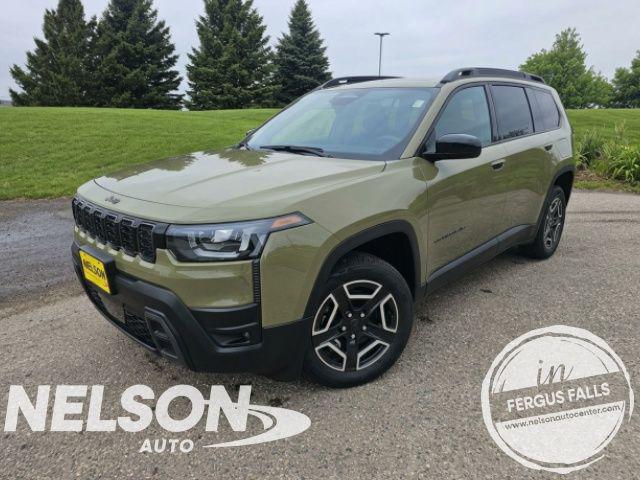 2026 Jeep Cherokee CHEROKEE LAREDO 4X4