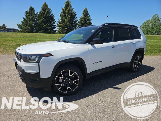 2026 Jeep Cherokee CHEROKEE OVERLAND 4X4