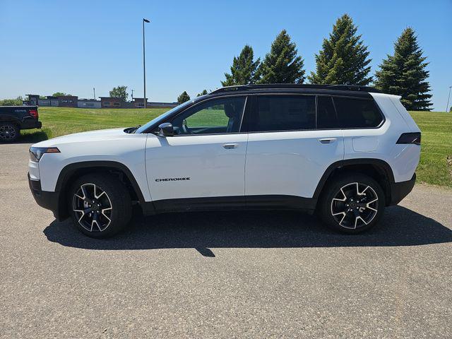 2026 Jeep Cherokee CHEROKEE OVERLAND 4X4