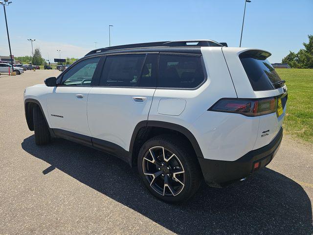 2026 Jeep Cherokee CHEROKEE OVERLAND 4X4