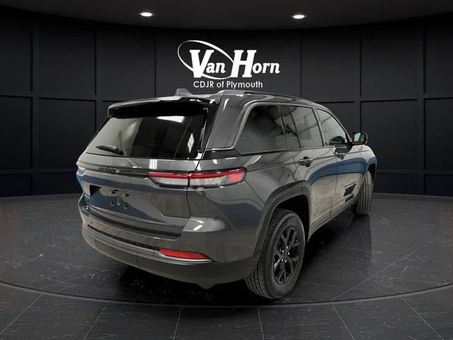 2026 Jeep Grand Cherokee Altitude 4x4