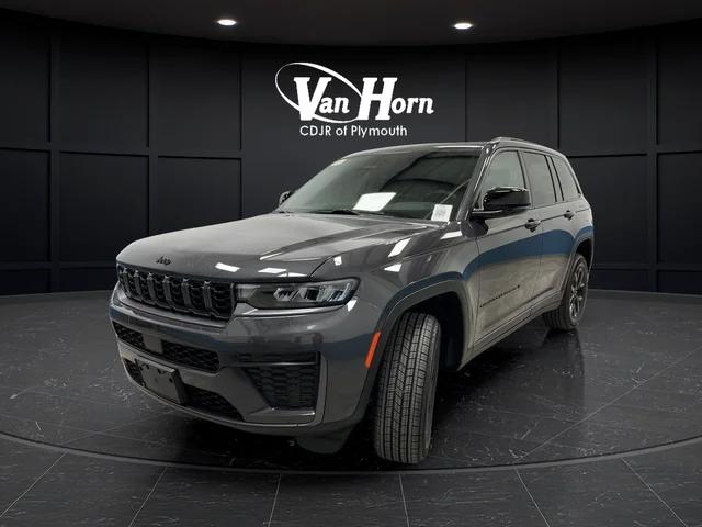 2026 Jeep Grand Cherokee Altitude 4x4
