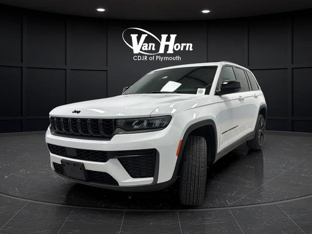 2026 Jeep Grand Cherokee Altitude 4x4