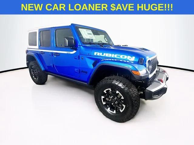 2026 Jeep Wrangler WRANGLER 4-DOOR RUBICON