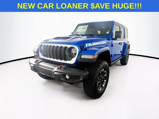 2026 Jeep Wrangler WRANGLER 4-DOOR RUBICON