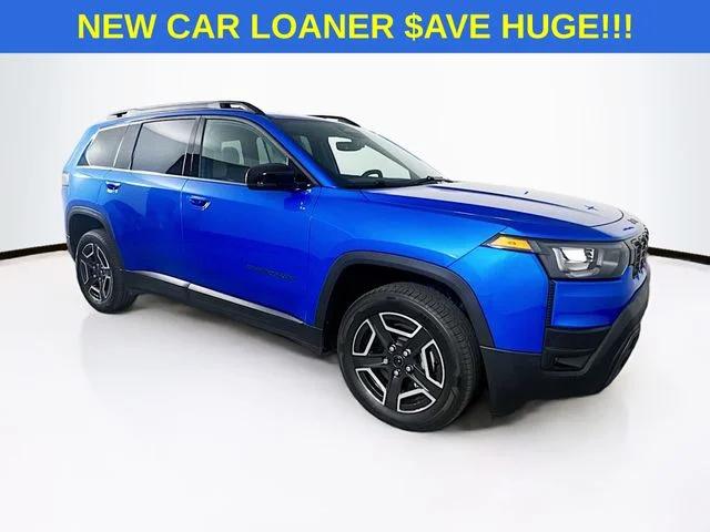 2026 Jeep Cherokee CHEROKEE LIMITED 4X4