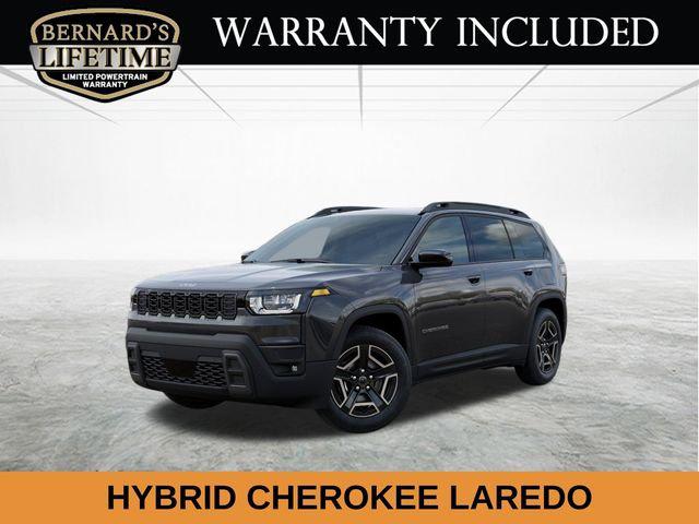 2026 Jeep Cherokee CHEROKEE LAREDO 4X4
