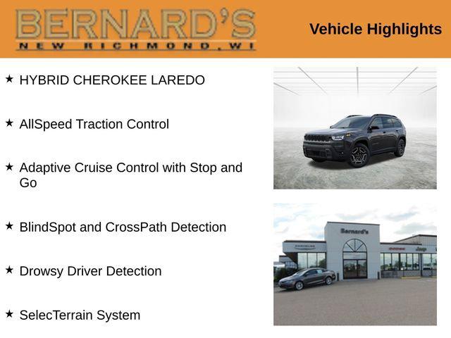 2026 Jeep Cherokee CHEROKEE LAREDO 4X4