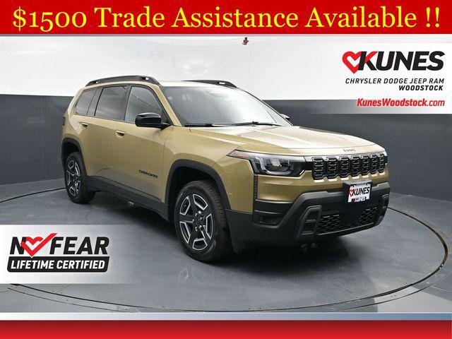 2026 Jeep Cherokee CHEROKEE LAREDO 4X4