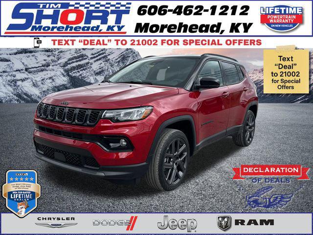 2026 Jeep Compass COMPASS LIMITED ALTITUDE 4X4