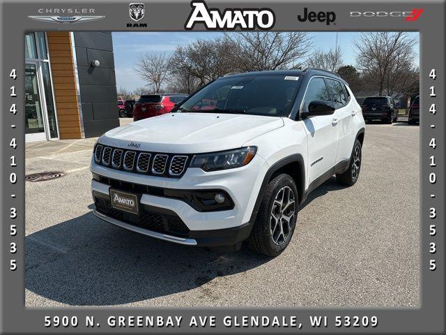 2026 Jeep Compass COMPASS LIMITED 4X4
