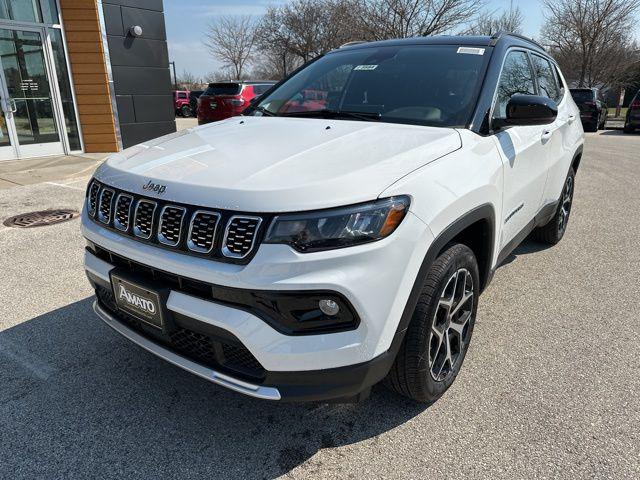 2026 Jeep Compass COMPASS LIMITED 4X4