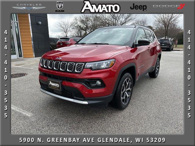 2026 Jeep Compass COMPASS LIMITED 4X4