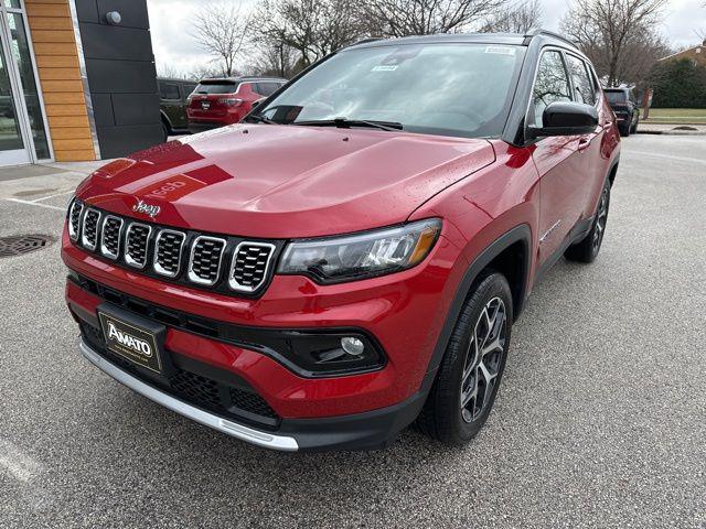 2026 Jeep Compass COMPASS LIMITED 4X4