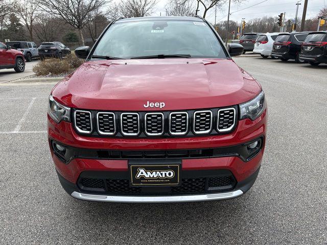 2026 Jeep Compass COMPASS LIMITED 4X4