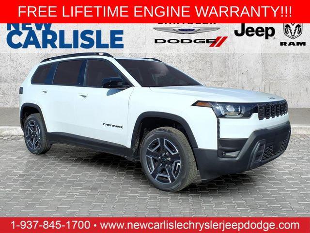 2026 Jeep Cherokee CHEROKEE LAREDO 4X4 2026 Jeep Cherokee CHEROKEE LAREDO 4X4