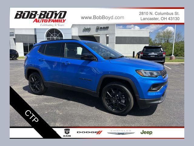 2026 Jeep Compass COMPASS LATITUDE ALTITUDE 4X4 2026 Jeep Compass COMPASS LATITUDE ALTITUDE 4X4