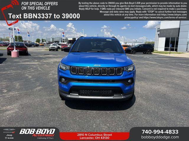 2026 Jeep Compass COMPASS LATITUDE ALTITUDE 4X4 2026 Jeep Compass COMPASS LATITUDE ALTITUDE 4X4