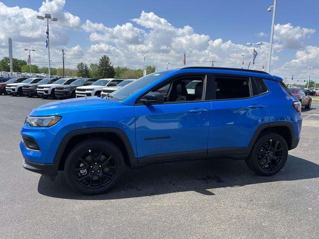 2026 Jeep Compass COMPASS LATITUDE ALTITUDE 4X4 2026 Jeep Compass COMPASS LATITUDE ALTITUDE 4X4