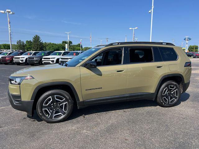 2026 Jeep Cherokee CHEROKEE LIMITED 4X4