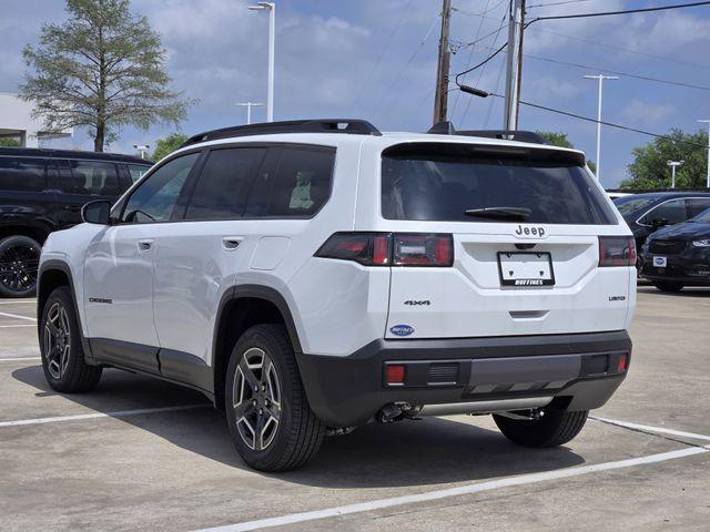 2026 Jeep Cherokee CHEROKEE LIMITED 4X4