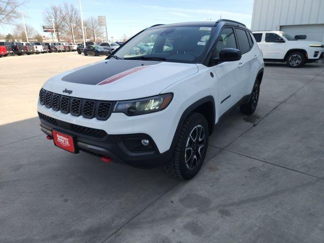 2026 Jeep Compass COMPASS TRAILHAWK 4X4 2026 Jeep Compass COMPASS TRAILHAWK 4X4