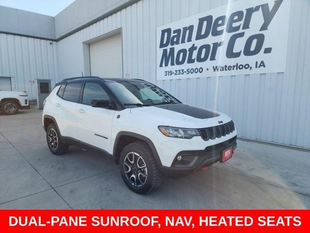 2026 Jeep Compass COMPASS TRAILHAWK 4X4 2026 Jeep Compass COMPASS TRAILHAWK 4X4