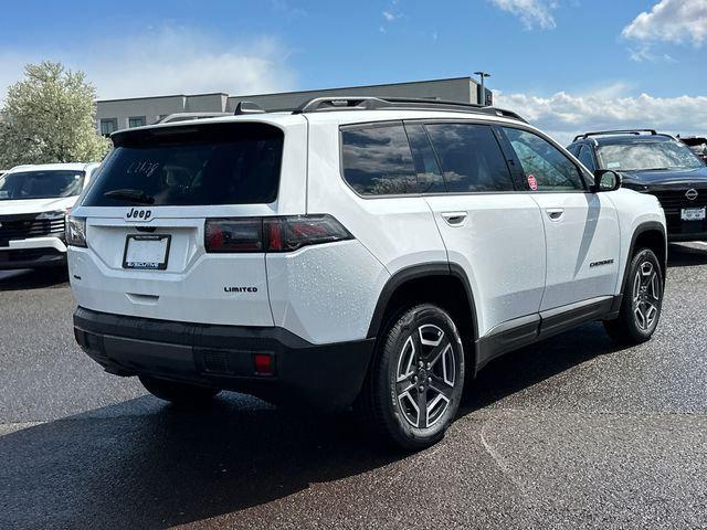 2026 Jeep Cherokee CHEROKEE LIMITED 4X4