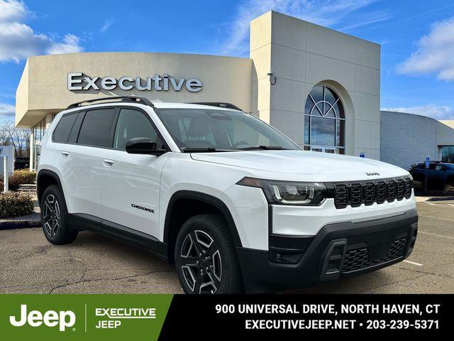 2026 Jeep Cherokee CHEROKEE LIMITED 4X4