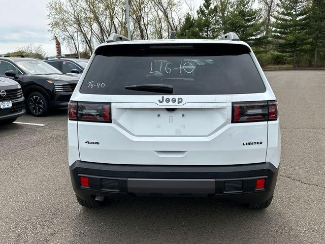 2026 Jeep Cherokee CHEROKEE LIMITED 4X4