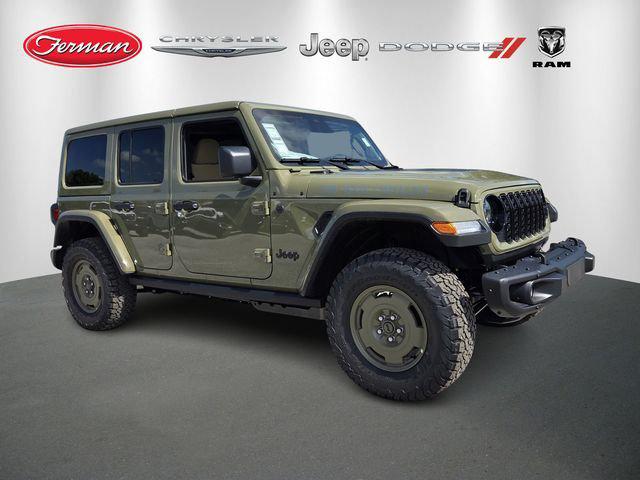 2026 Jeep Wrangler WRANGLER 4-DOOR WILLYS 41