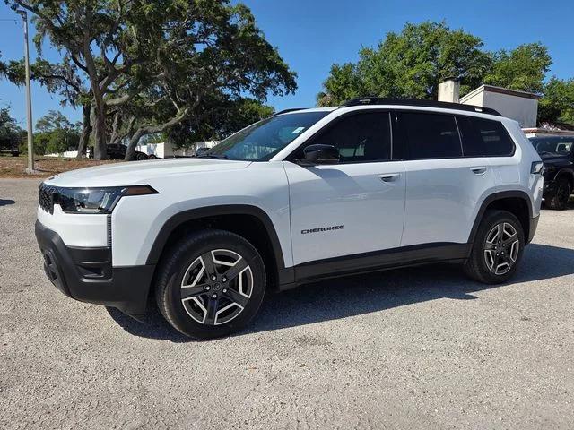 2026 Jeep Cherokee Limited 4x4