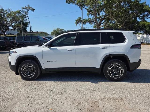 2026 Jeep Cherokee Limited 4x4