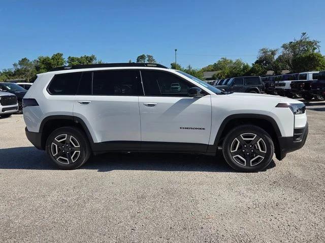 2026 Jeep Cherokee Limited 4x4