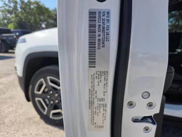 2026 Jeep Cherokee Limited 4x4