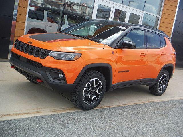 2026 Jeep Compass COMPASS TRAILHAWK 4X4