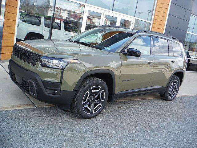 2026 Jeep Cherokee CHEROKEE LAREDO 4X4