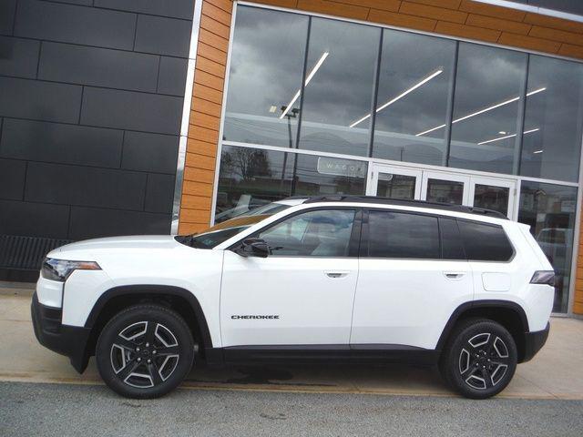 2026 Jeep Cherokee CHEROKEE LIMITED 4X4
