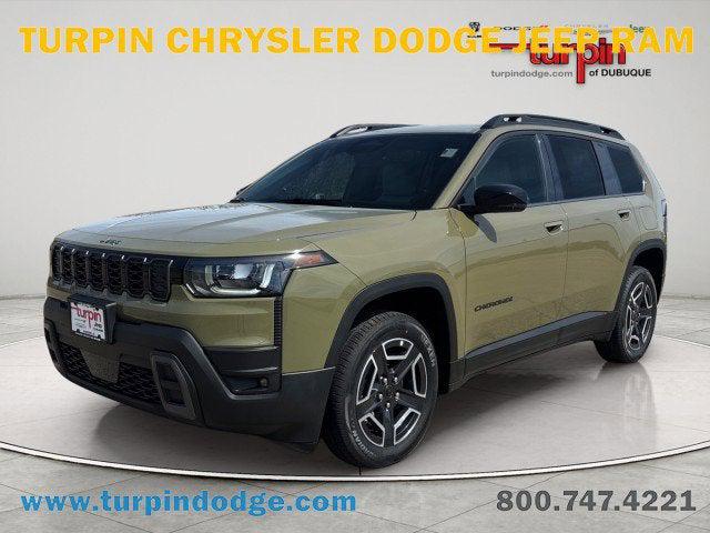 2026 Jeep Cherokee CHEROKEE LIMITED 4X4