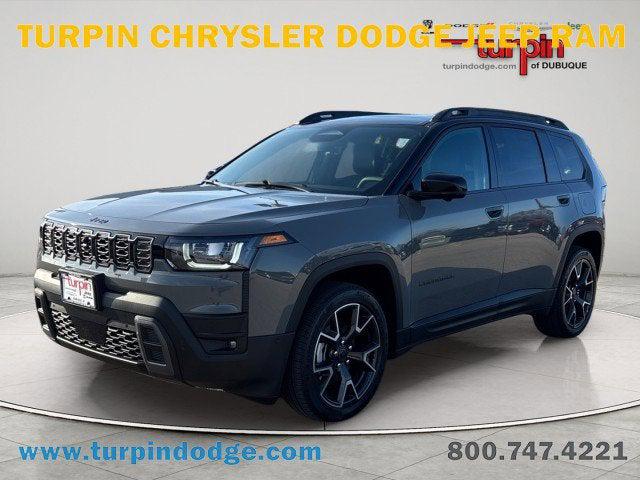 2026 Jeep Cherokee CHEROKEE OVERLAND 4X4