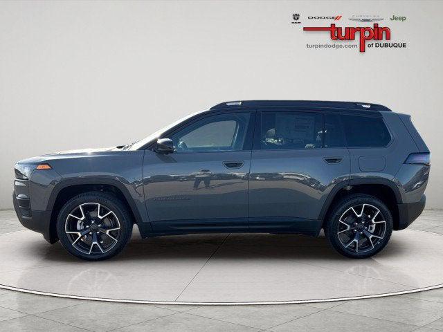 2026 Jeep Cherokee CHEROKEE OVERLAND 4X4