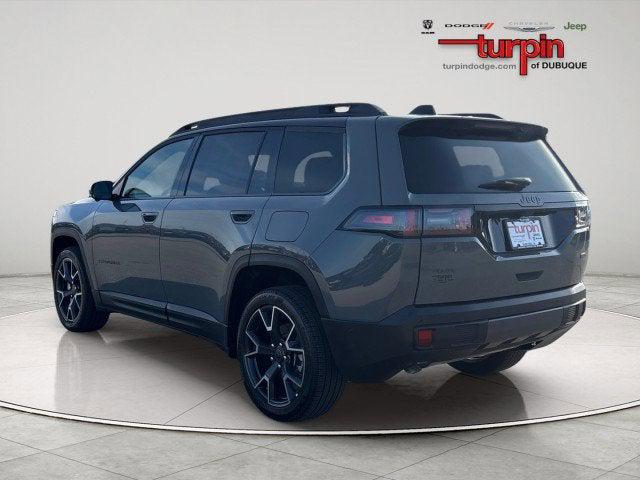 2026 Jeep Cherokee CHEROKEE OVERLAND 4X4